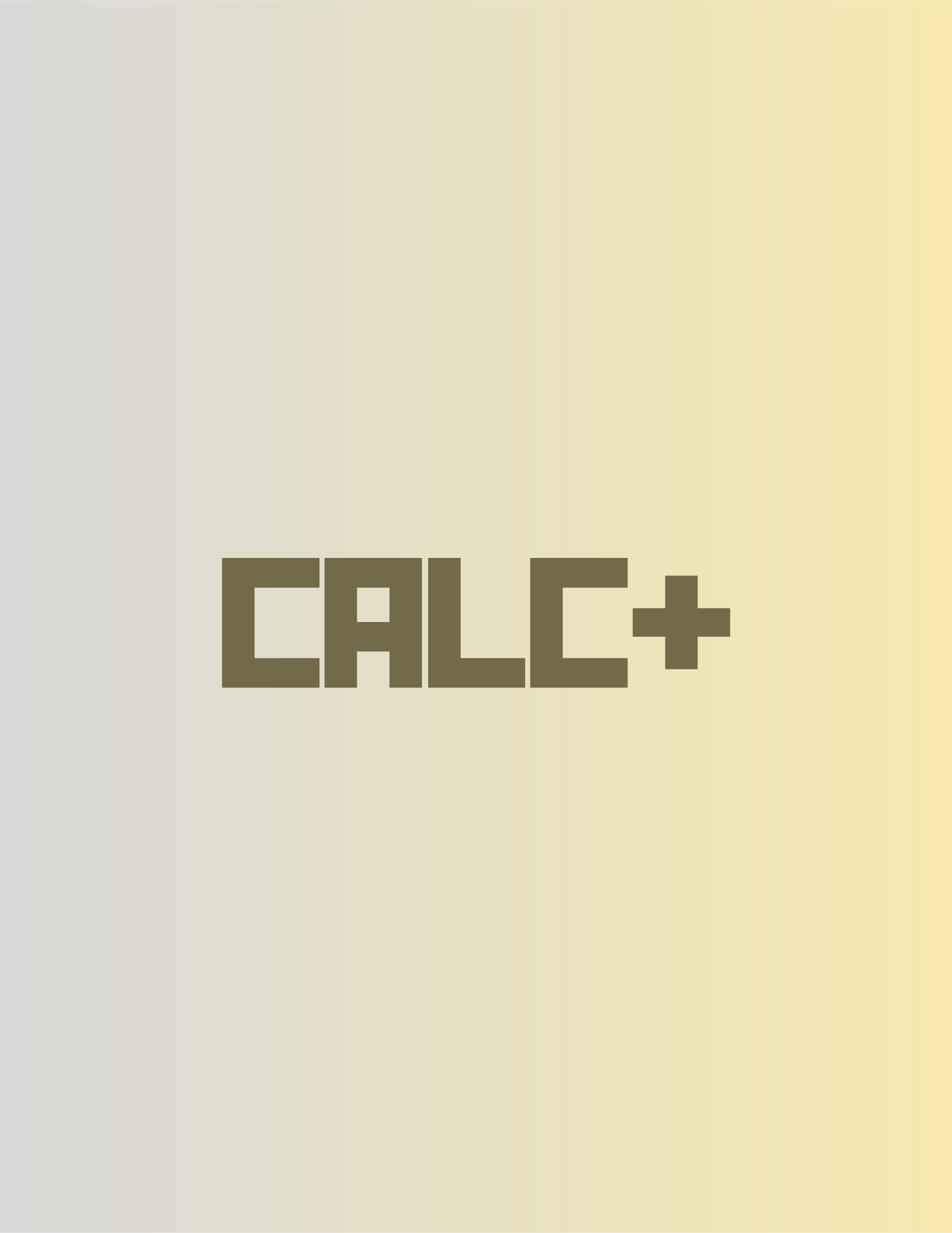 Calculator Project logo